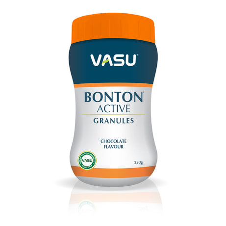 Shop Bonton Active Granules 250g  for Bone Health at price 240.00 from Vasu herbals Online - Ayush Care
