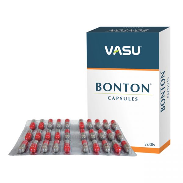 Shop Bonton 10 capsules at price 60.00 from Vasu herbals Online - Ayush Care