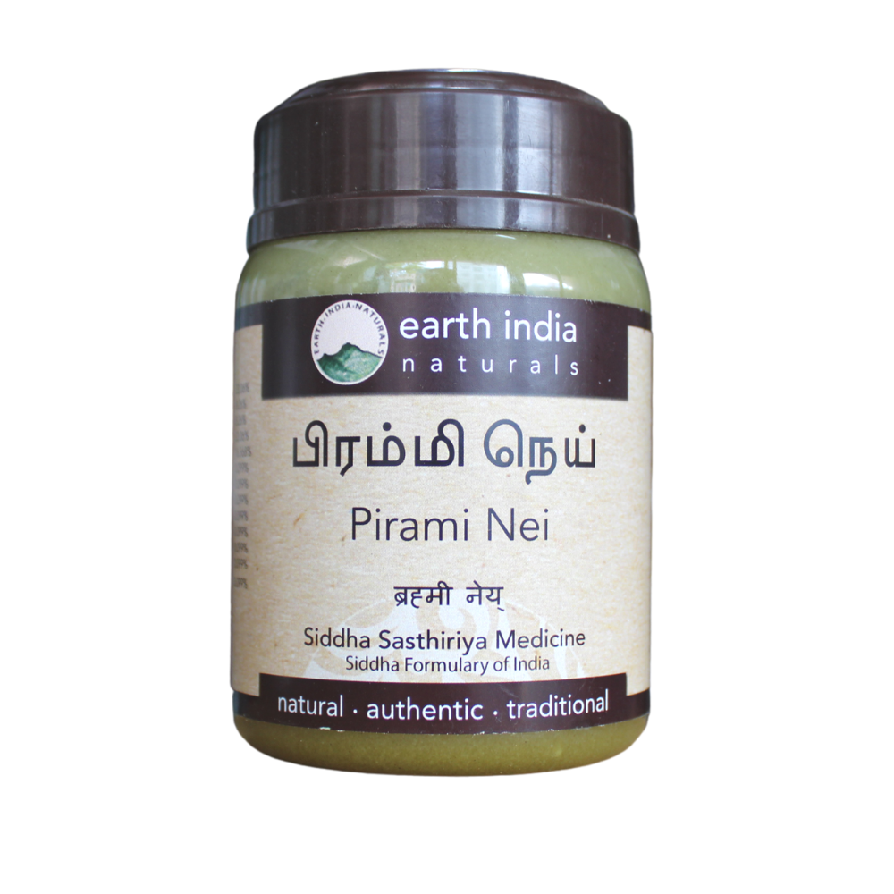 Shop Earth India Brahmi Nei 150gm at price 328.00 from Earth India Online - Ayush Care