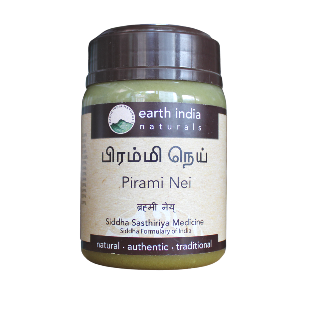 shop earth india brahmi nei 150gm at price 328.00 from earth india online - ayush care