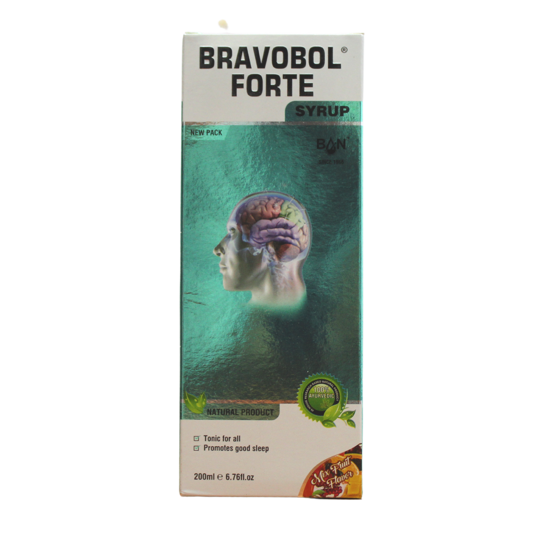 Shop Bravobol Forte Syrup - 200ml at price 130.00 from Banlabs Online - Ayush Care