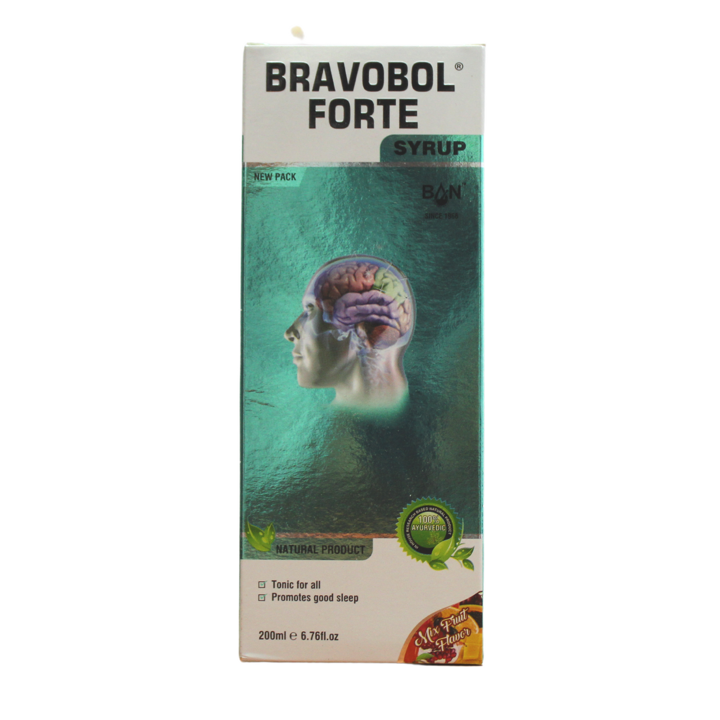 shop bravobol forte syrup - 200ml at price 130.00 from banlabs online - ayush care