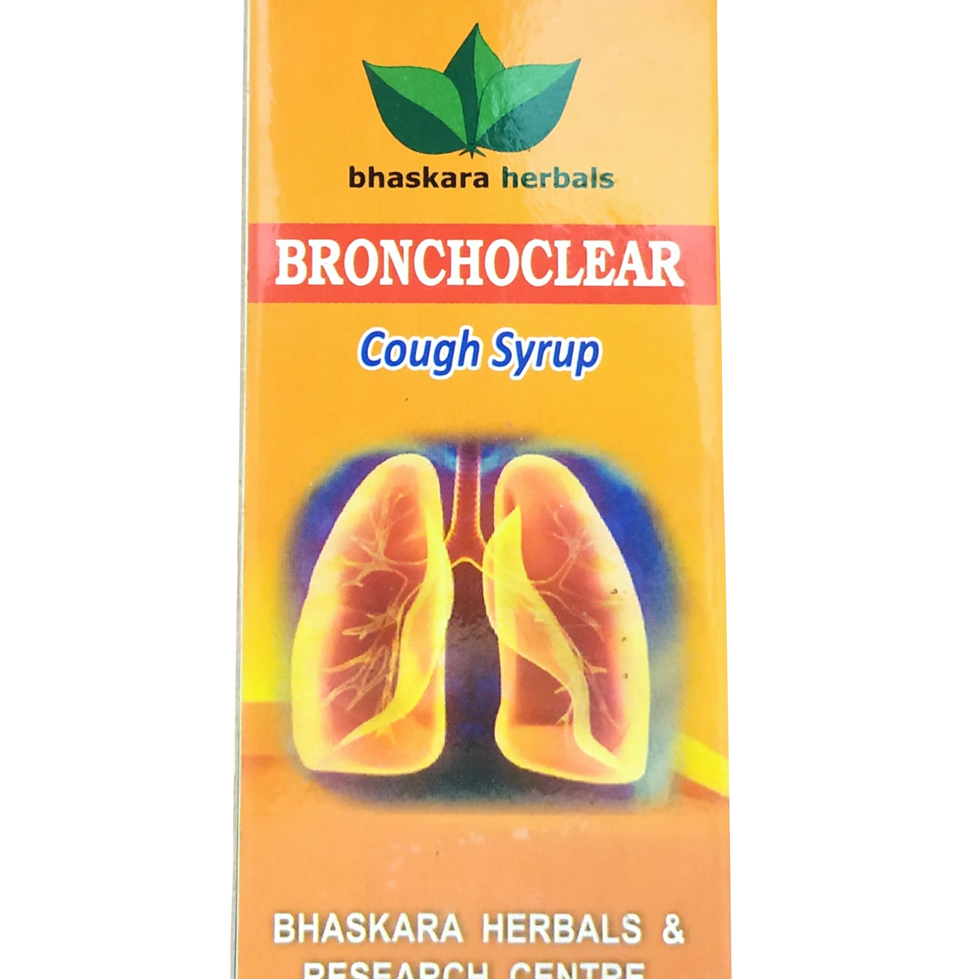 Shop Bronchoclear cough syrup 100ml at price 80.00 from Bhaskara Herbals Online - Ayush Care
