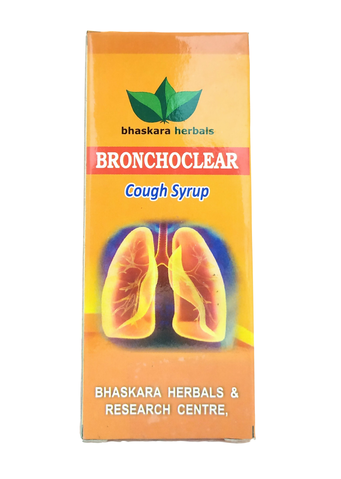 Shop Bronchoclear cough syrup 100ml at price 80.00 from Bhaskara Herbals Online - Ayush Care