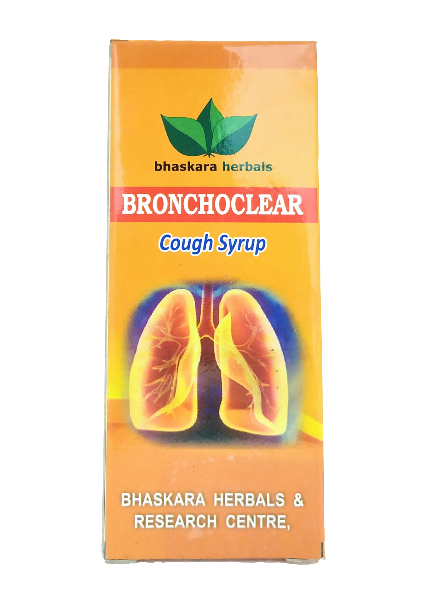 shop bronchoclear cough syrup 100ml at price 80.00 from bhaskara herbals online - ayush care