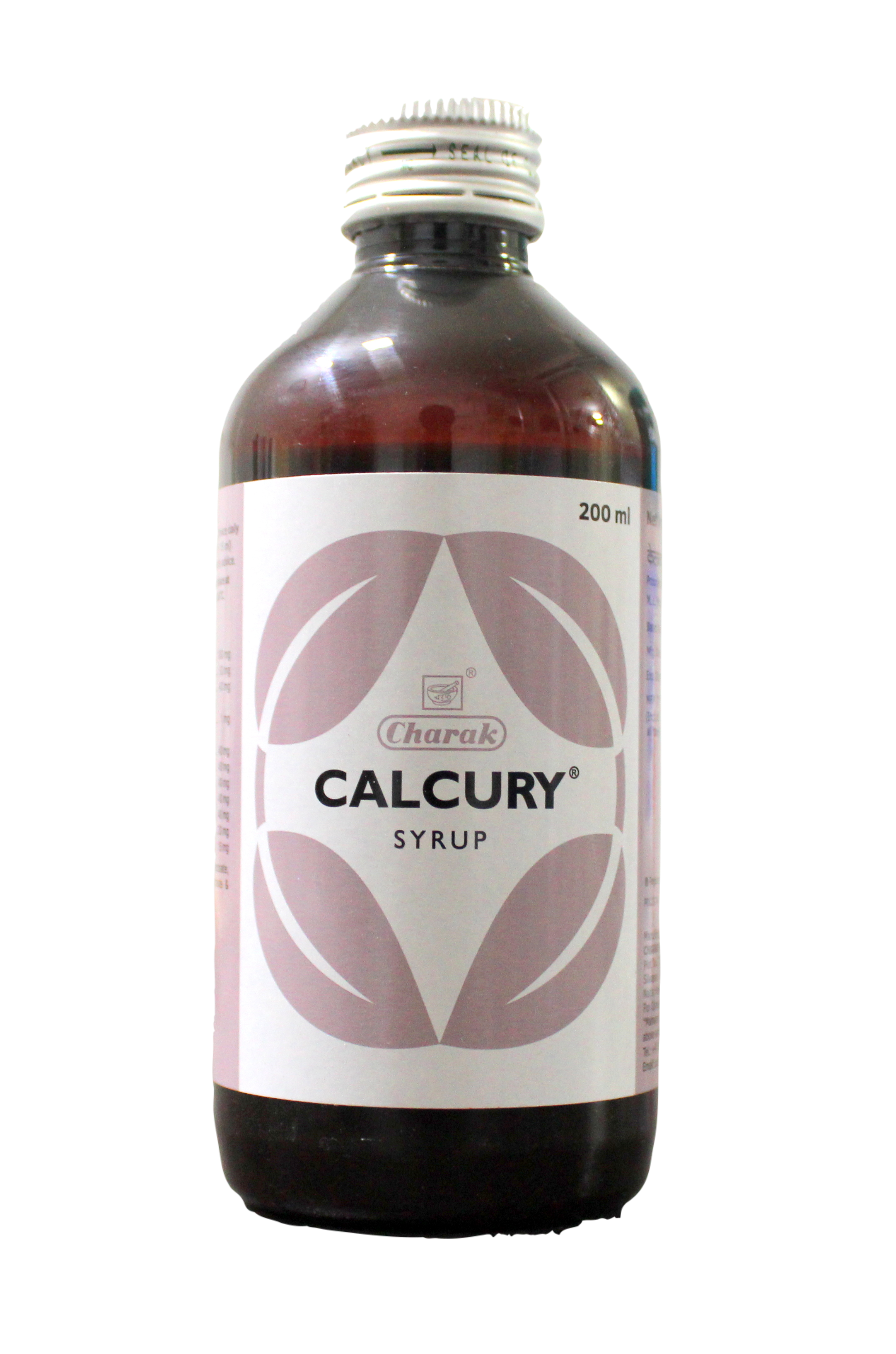Shop Calcury Syrup 200ml at price 199.00 from Charak Online - Ayush Care