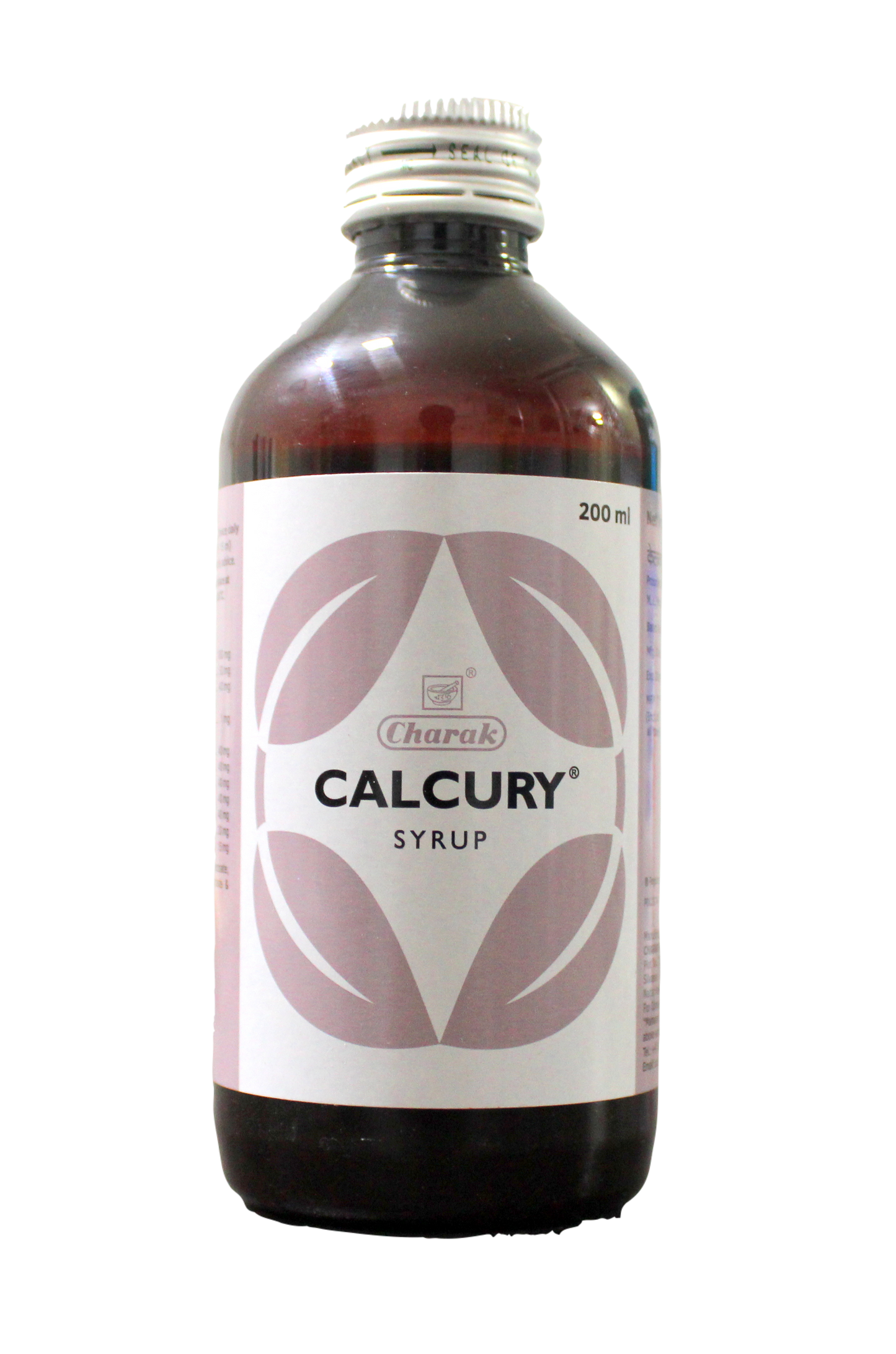 shop calcury syrup 200ml at price 199.00 from charak online - ayush care