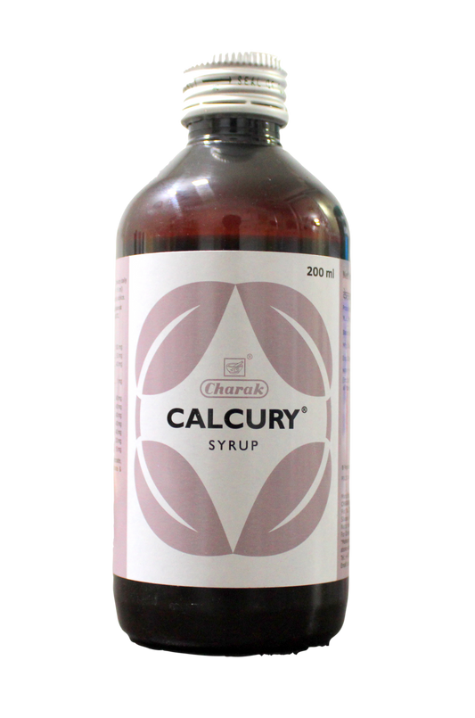 Shop Calcury Syrup 200ml at price 199.00 from Charak Online - Ayush Care