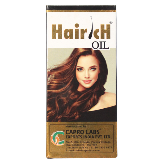 Shop Capro Hairich Oil 100ml at price 250.00 from Capro Online - Ayush Care