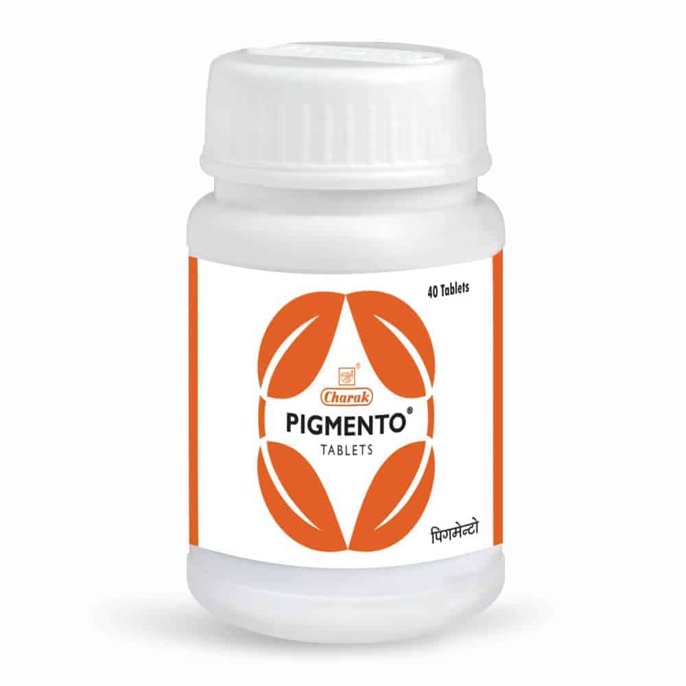 shop charak pigmento tablets - 200tablets at price 510.00 from charak online - ayush care