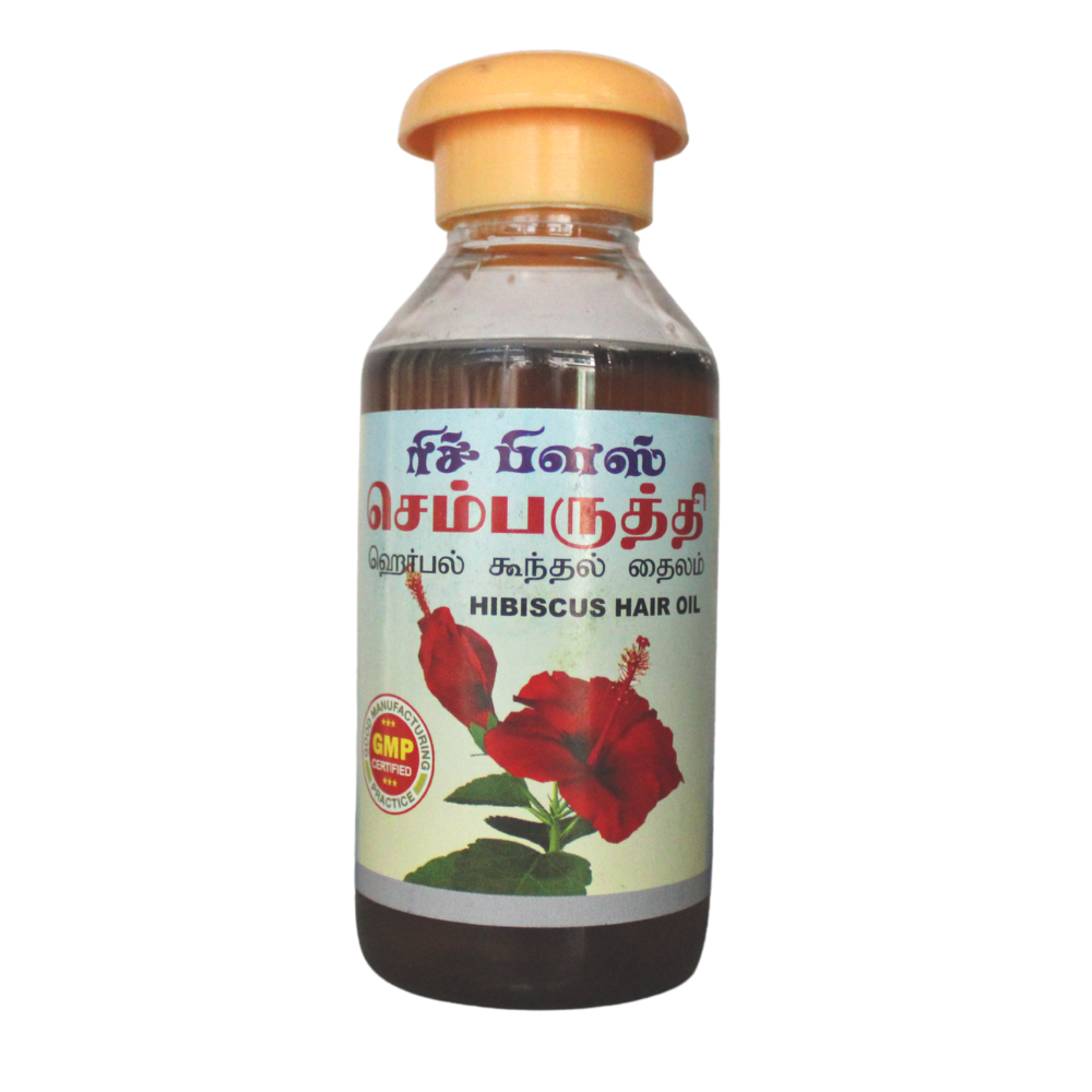 chemparuthi thailam 100ml ( hibiscus hair oil )