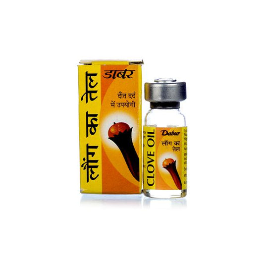 Shop Dabur Clove Oil 2ml at price 34.00 from Dabur Online - Ayush Care