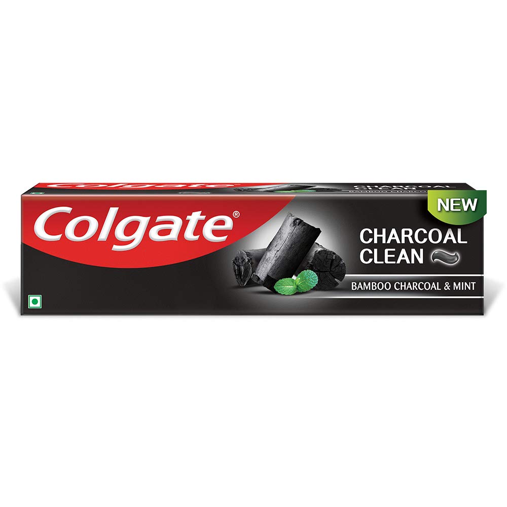 Shop Colgate Charcoal Clean Toothpaste 120gm at price 120.00 from Colgate Online - Ayush Care