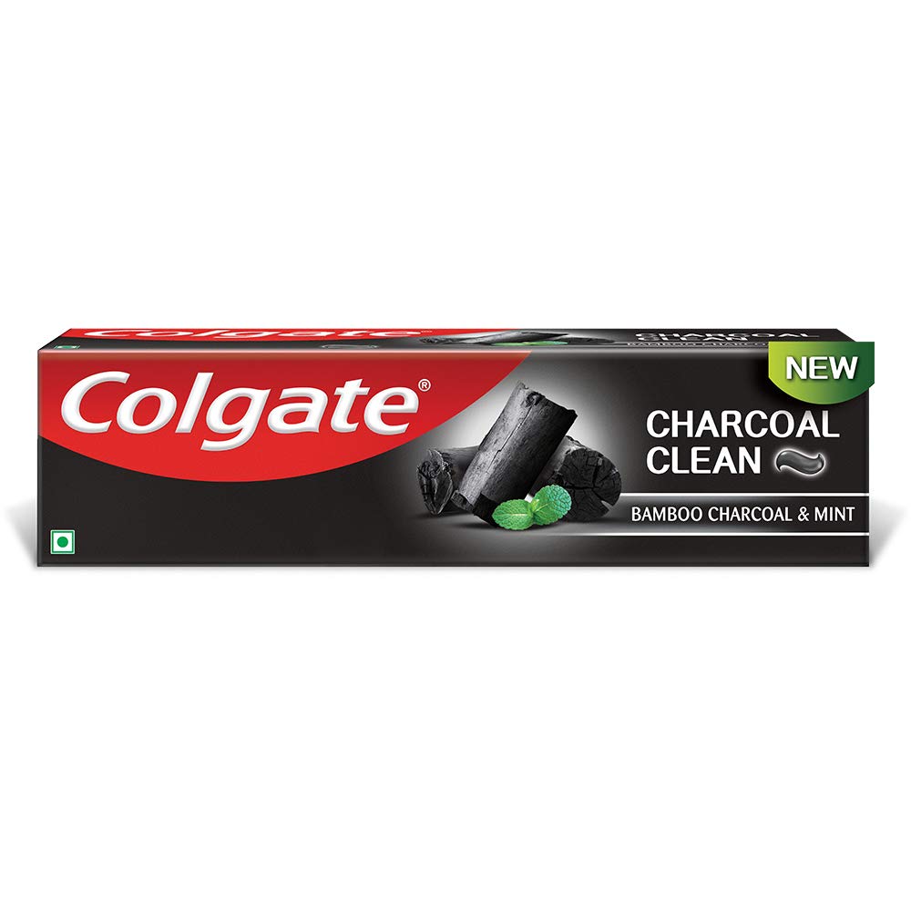 shop colgate charcoal clean toothpaste 120gm at price 120.00 from colgate online - ayush care