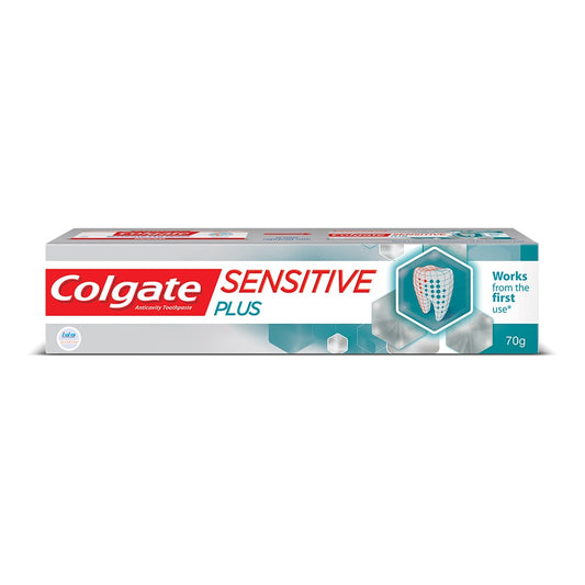 Shop Colgate Sensitive Plus Toothpaste 70gm at price 130.00 from Colgate Online - Ayush Care