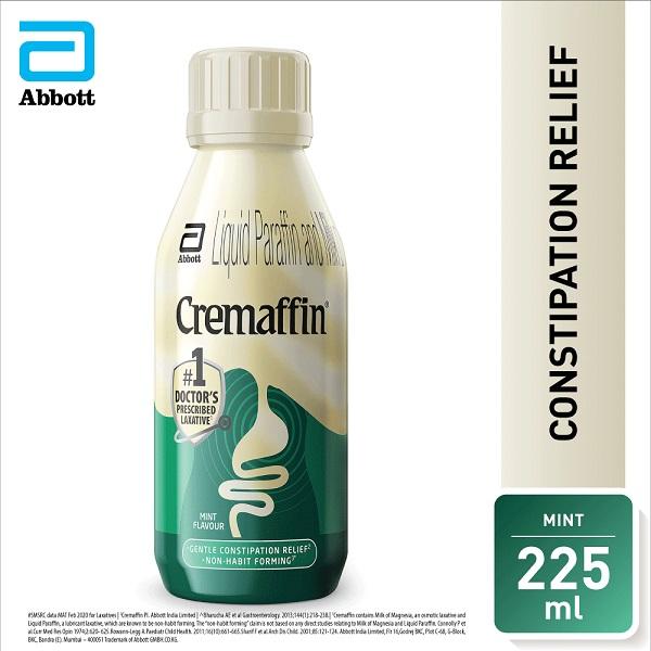 shop cremaffin syrup mint flavour 22ml at price 211.00 from abbott online - ayush care