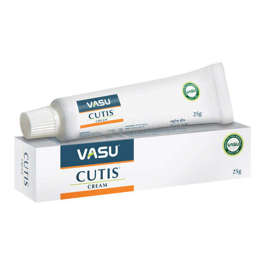 Shop Vasu Cutis Cream 30gm at price 90.00 from Vasu herbals Online - Ayush Care