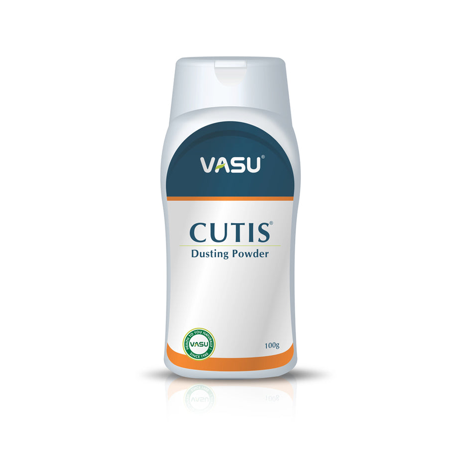 Shop Vasu Cutis Powder 100gm at price 110.00 from Vasu herbals Online - Ayush Care