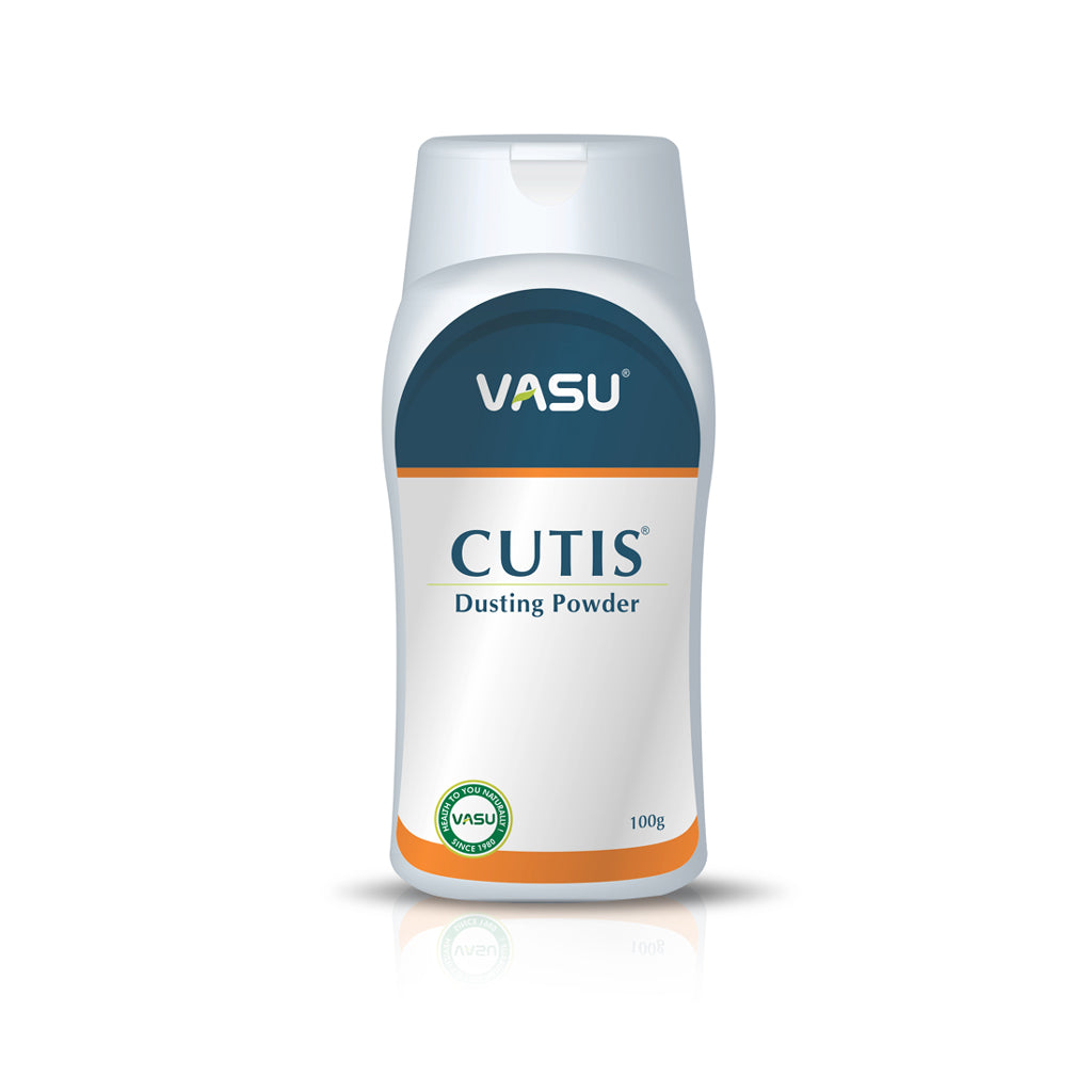 shop vasu cutis powder 100gm at price 110.00 from vasu herbals online - ayush care