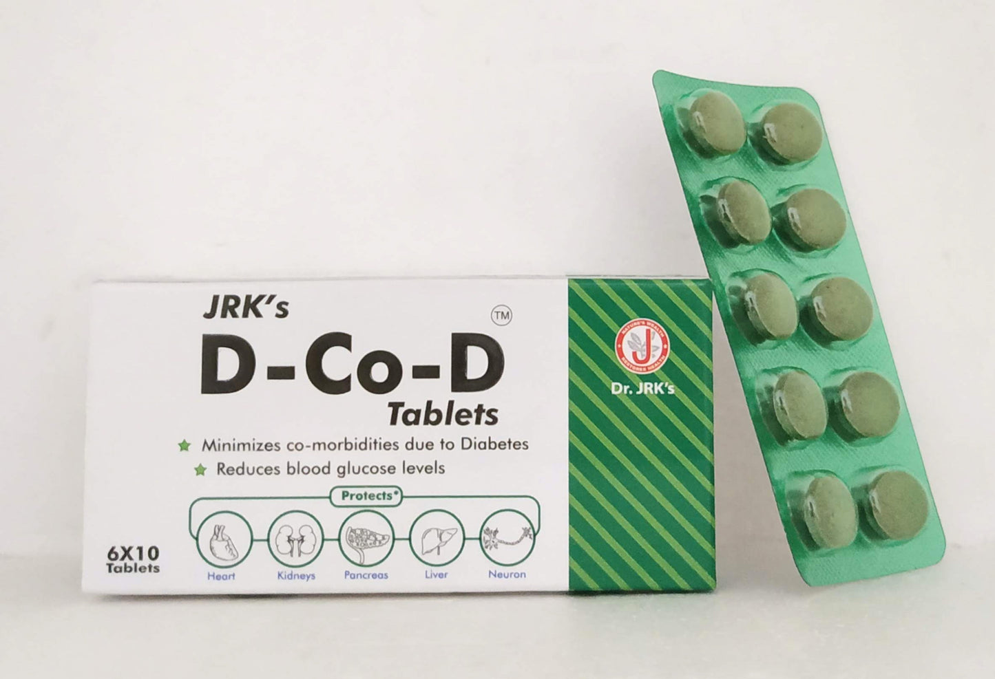 shop d-co-d tablets - 10tablets at price 65.00 from dr.jrk online - ayush care