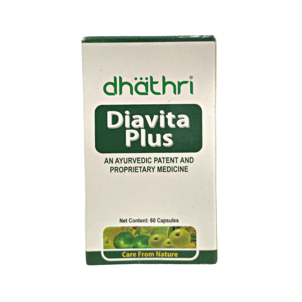 diavita plus capsules - 60 capsules