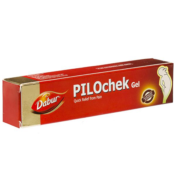 Shop Dabur Pilochek gel 30gm at price 80.00 from Dabur Online - Ayush Care