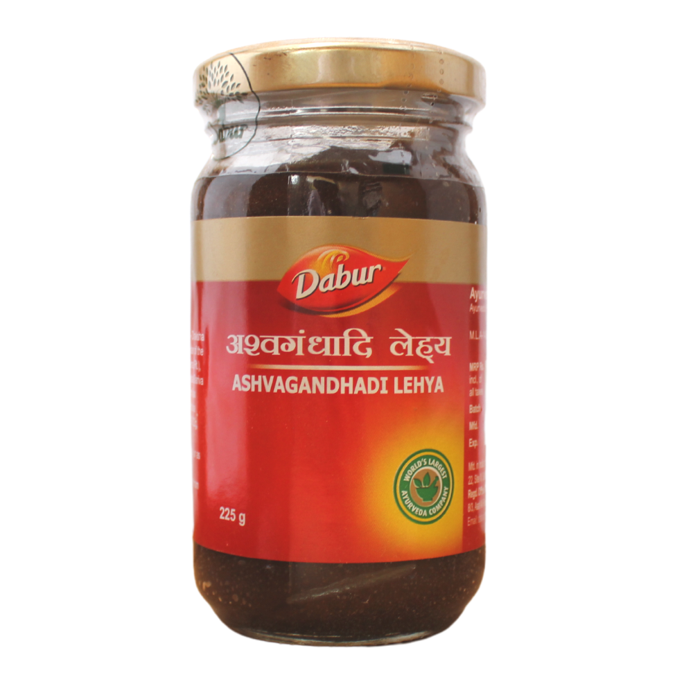 Shop Dabur Ashwagandhadi Lehya 225g at price 230.00 from Dabur Online - Ayush Care