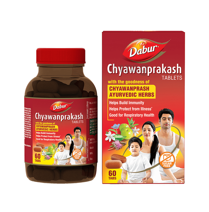 shop dabur chyawanprash tablets - 60 tablets at price 135.00 from dabur online - ayush care