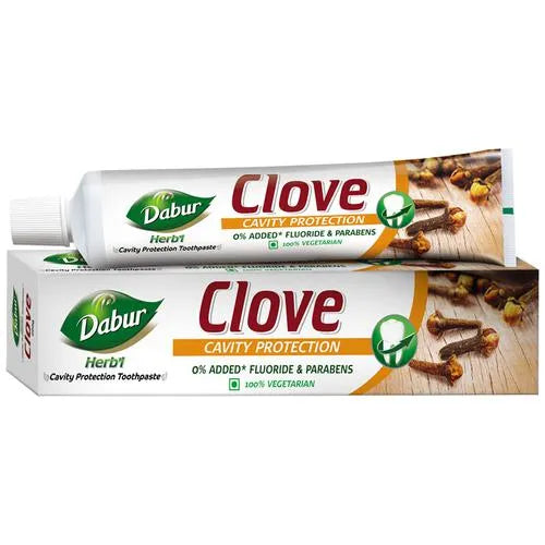 dabur clove toothpaste - 100gm