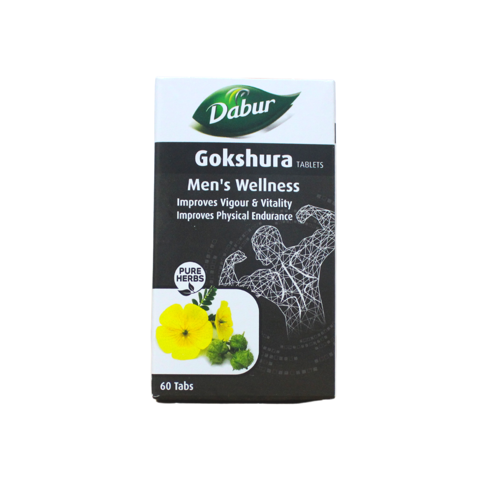 dabur gokshura tablets - 60tablets