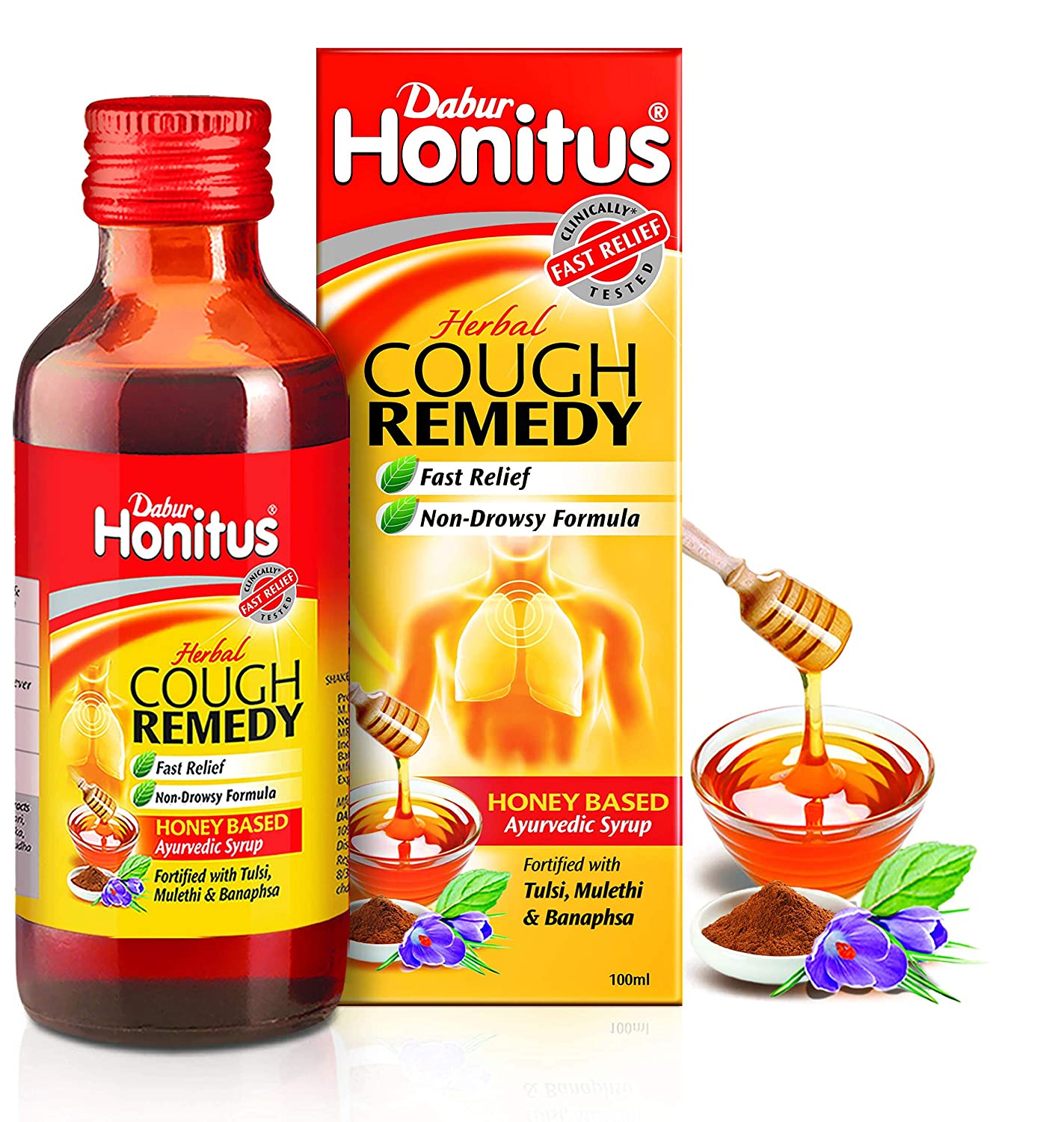 shop dabur honitus syrup 100ml at price 99.00 from dabur online - ayush care