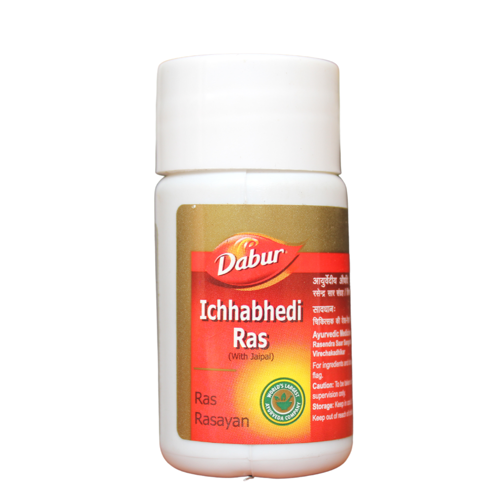 shop dabur ichhabedi ras - 40 tablets at price 58.00 from dabur online - ayush care