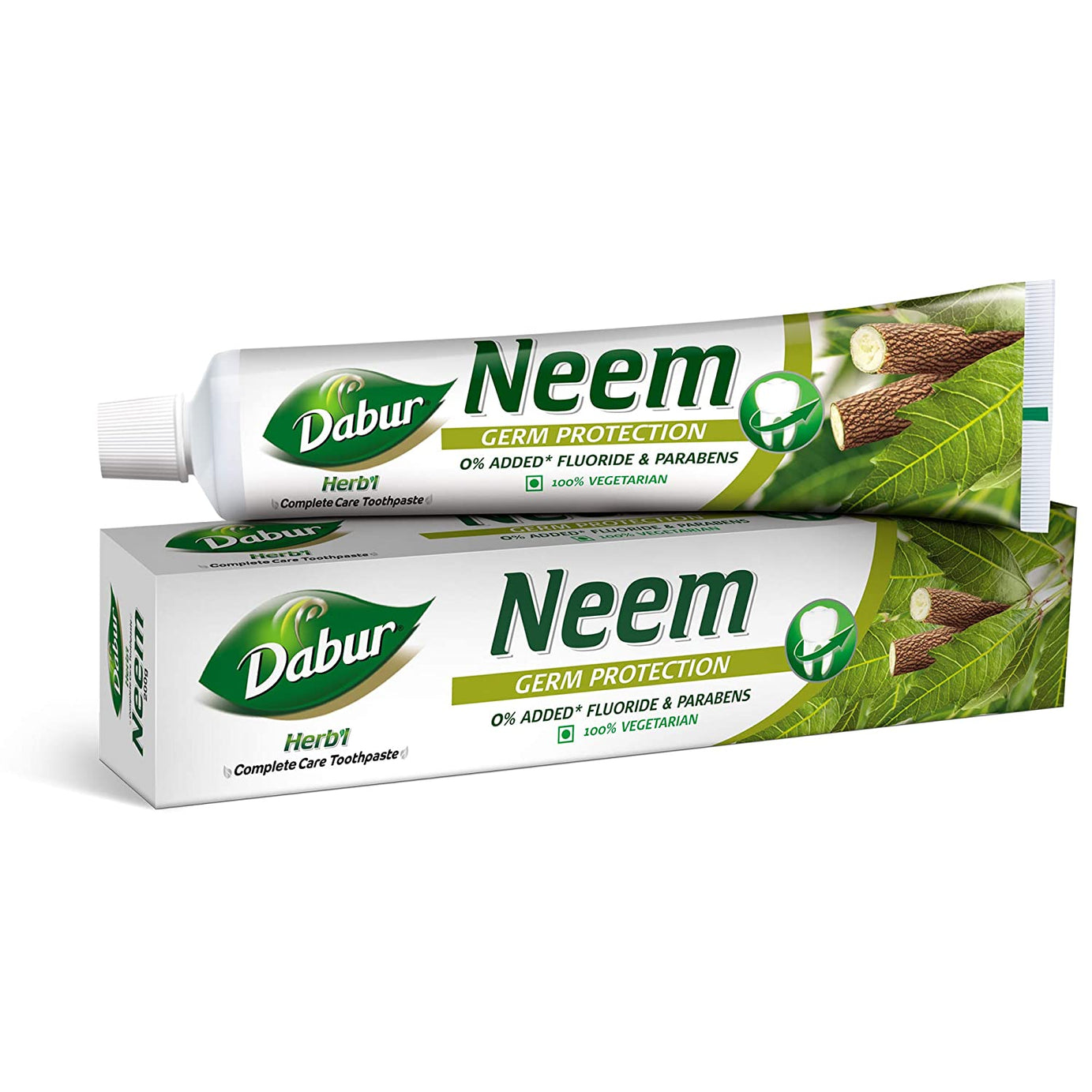 Shop Dabur Neem Toothpaste 100gm at price 50.00 from Dabur Online - Ayush Care