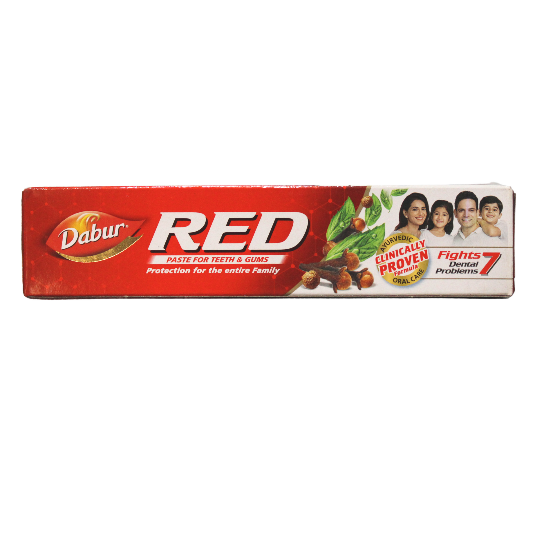 Shop Dabur Red Toothpaste 100gm at price 58.00 from Dabur Online - Ayush Care