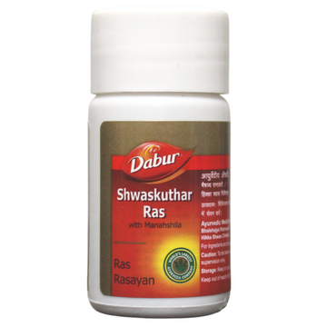 Shop Dabur Shwas Kuthar Ras - 40 Tablets at price 56.00 from Dabur Online - Ayush Care