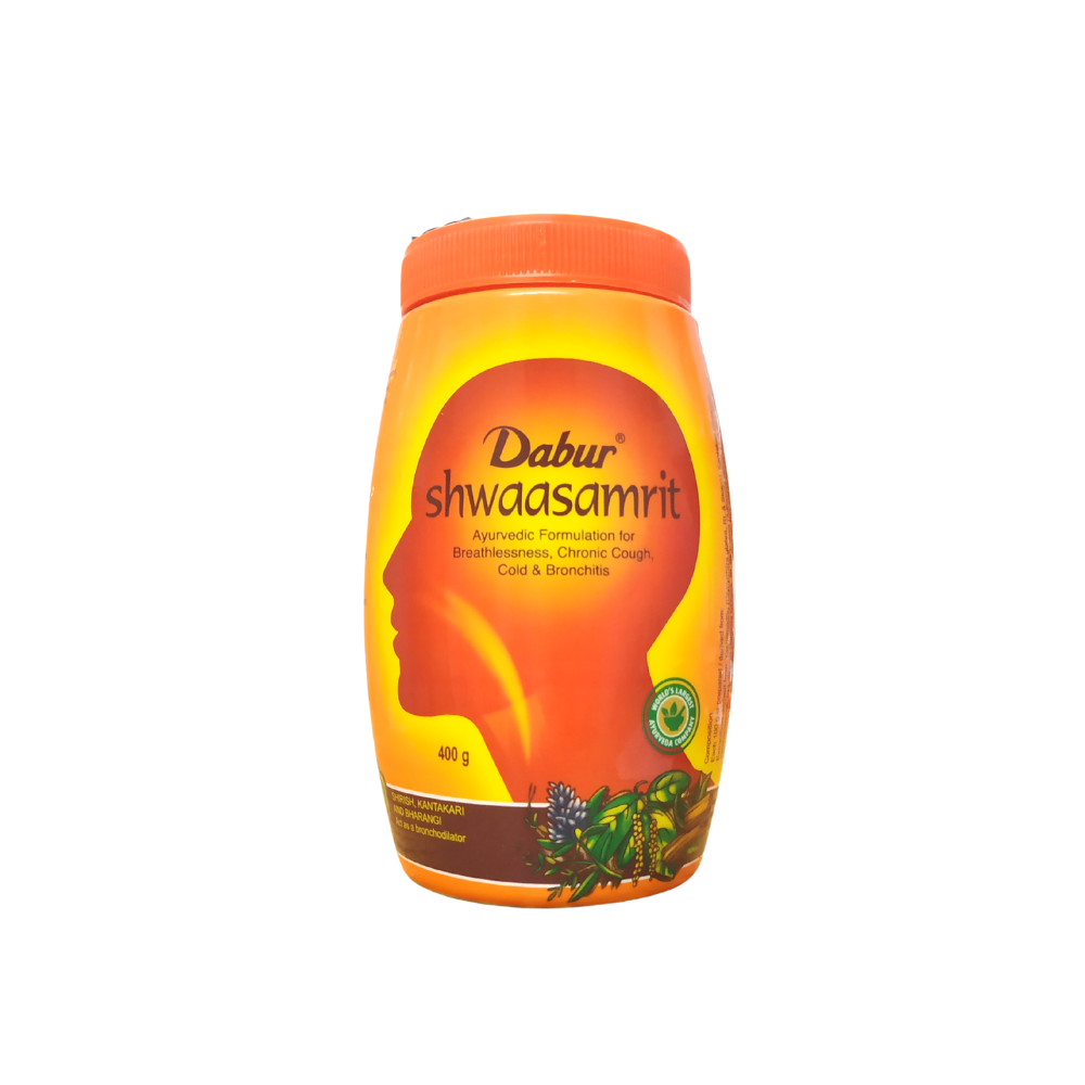 dabur shwasamrit 400gm