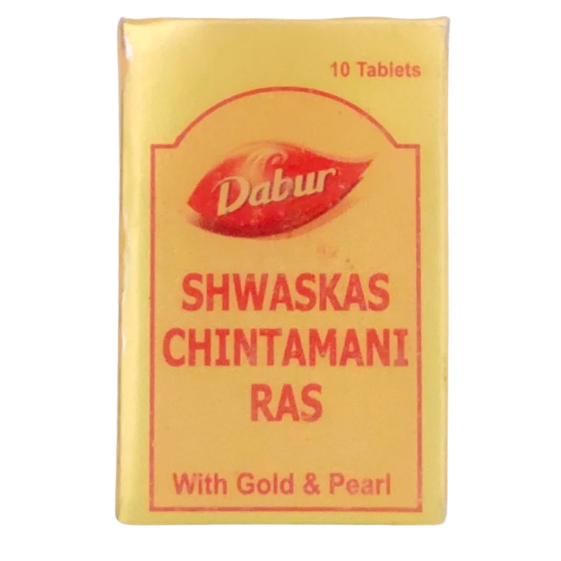 Shop Dabur Shwaskas Chintamani Ras - 10Tablets at price 830.00 from Dabur Online - Ayush Care