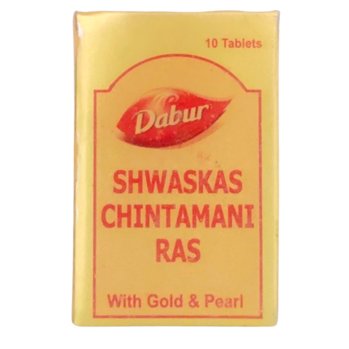 shop dabur shwaskas chintamani ras - 10tablets at price 830.00 from dabur online - ayush care