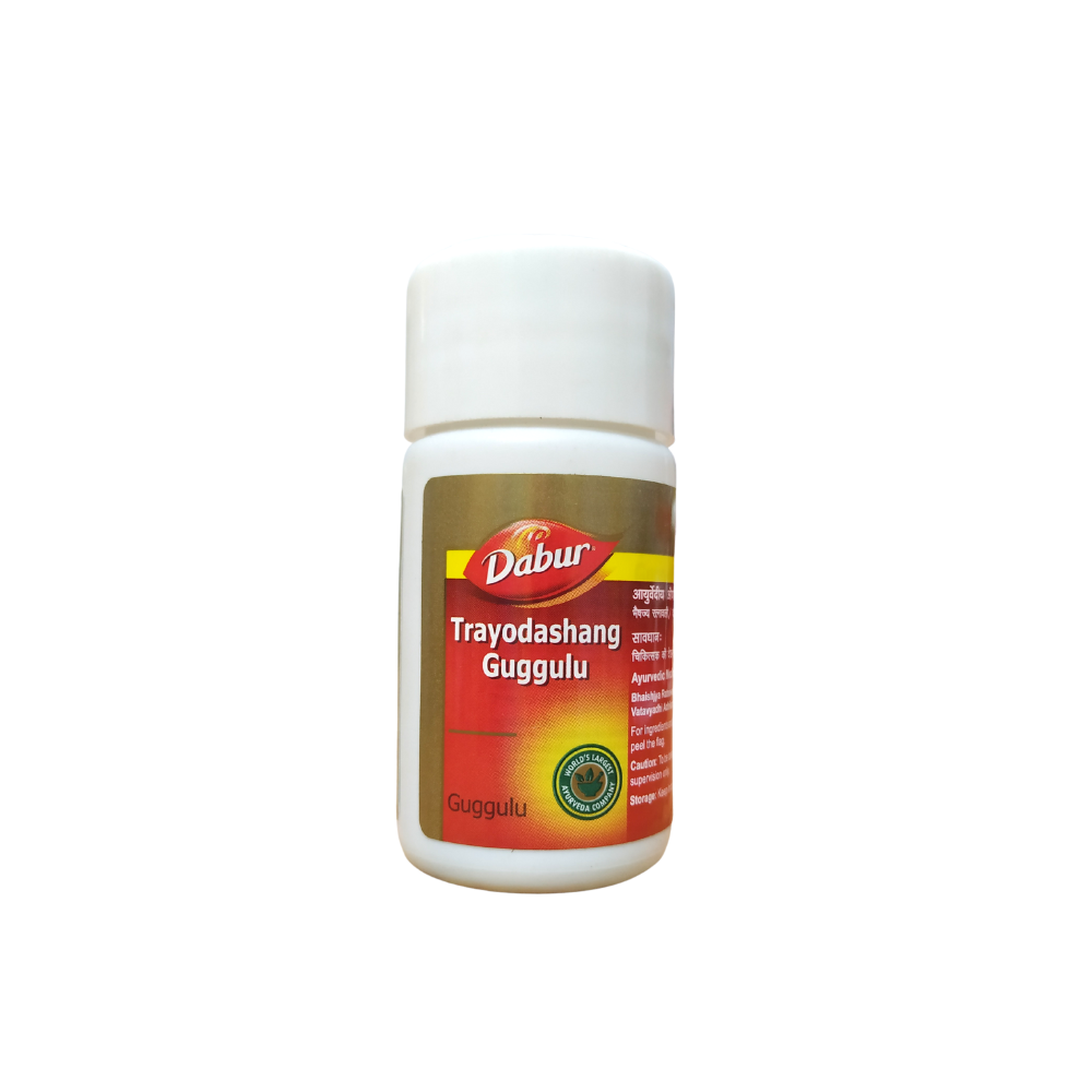 dabur trayodasanga guggulu - 40 tablets