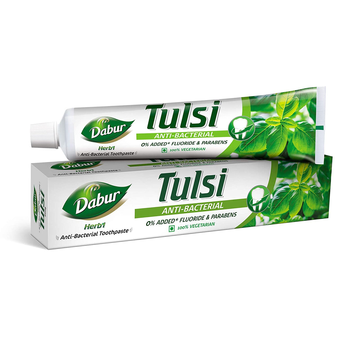 Shop Dabur Tulsi Toothpaste 100gm at price 50.00 from Dabur Online - Ayush Care