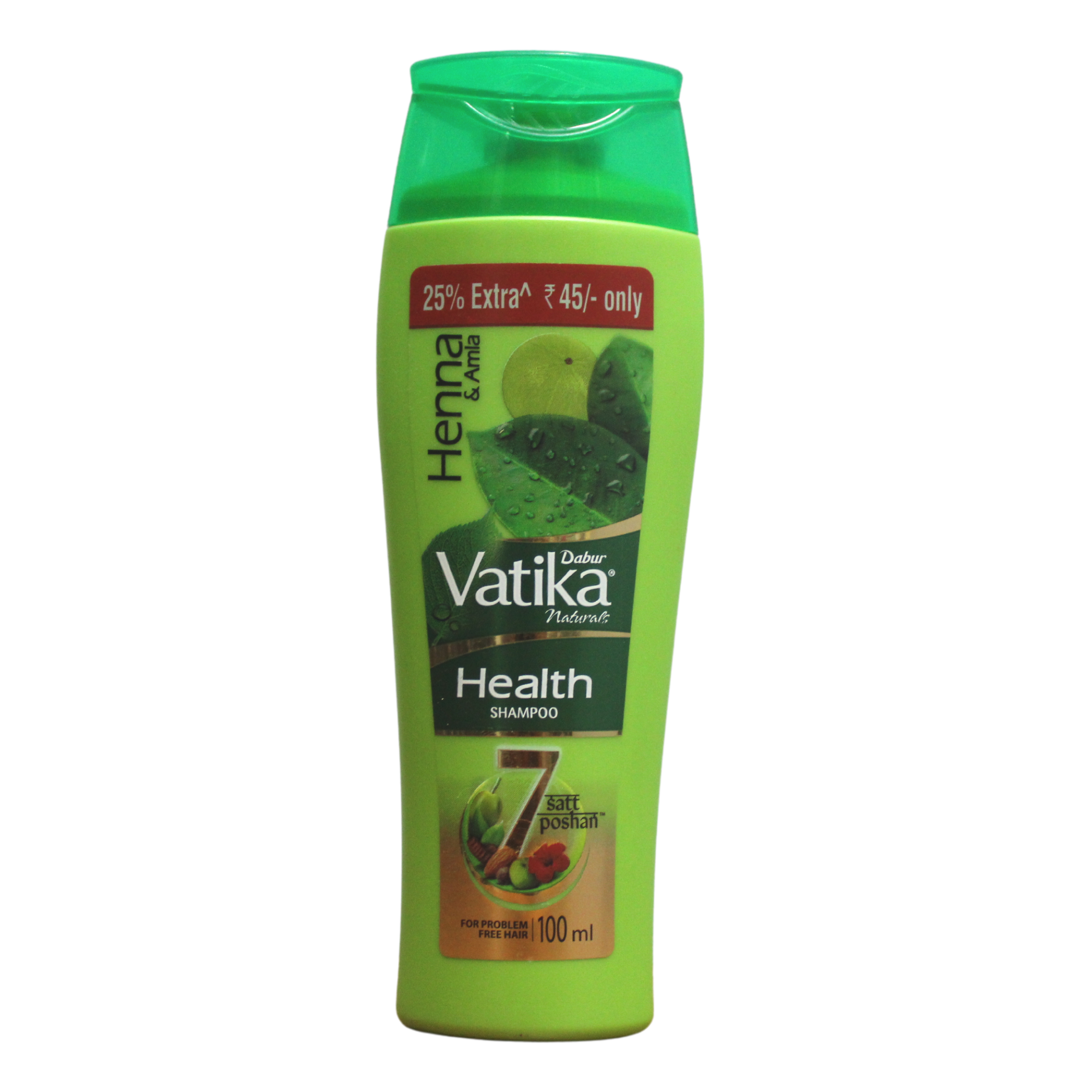 Shop Dabur Vatika Health Shampoo - 100ml at price 45.00 from Dabur Online - Ayush Care