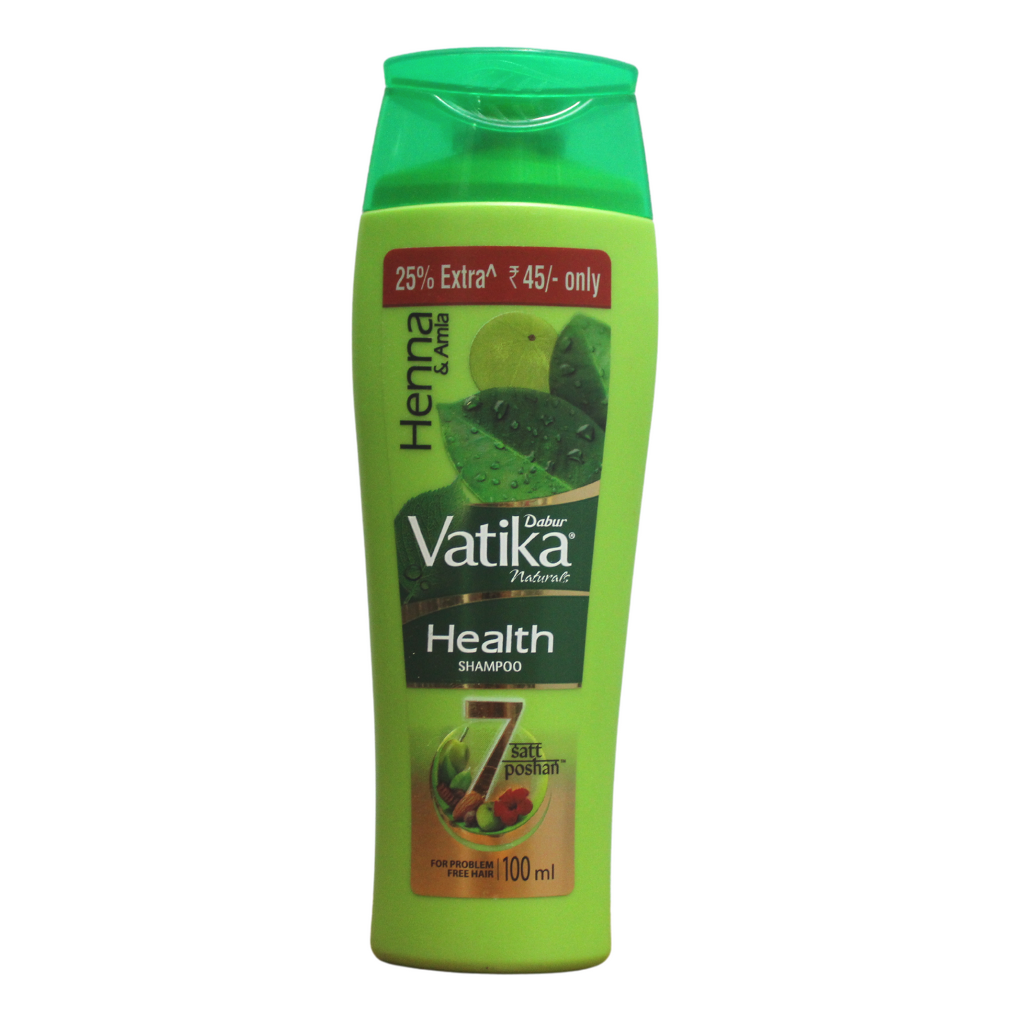 shop dabur vatika health shampoo - 100ml at price 45.00 from dabur online - ayush care