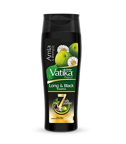 Shop Dabur Vatika Long and Black Shampoo at price 45.00 from Dabur Online - Ayush Care