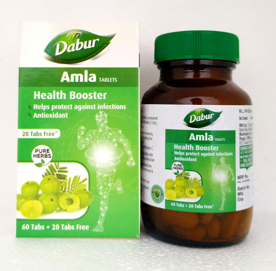 Shop Dabur amla tablets - 60tablets at price 165.00 from Dabur Online - Ayush Care