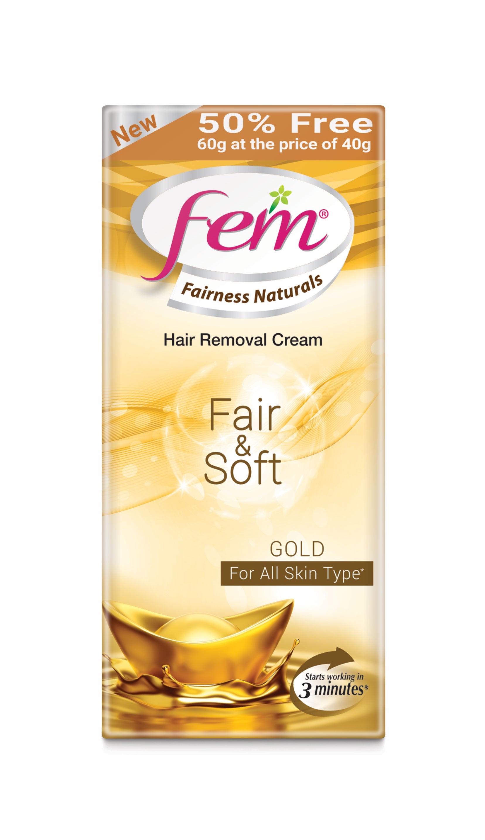 Fem Hair Removal Cream - Sandal 120G