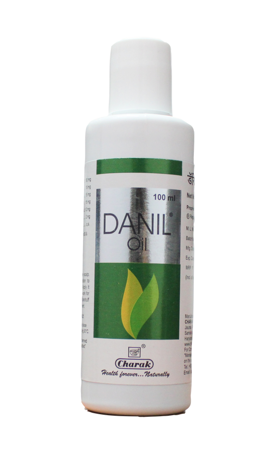 Shop Danil anti dandrull hair oil 100ml at price 220.00 from Charak Online - Ayush Care