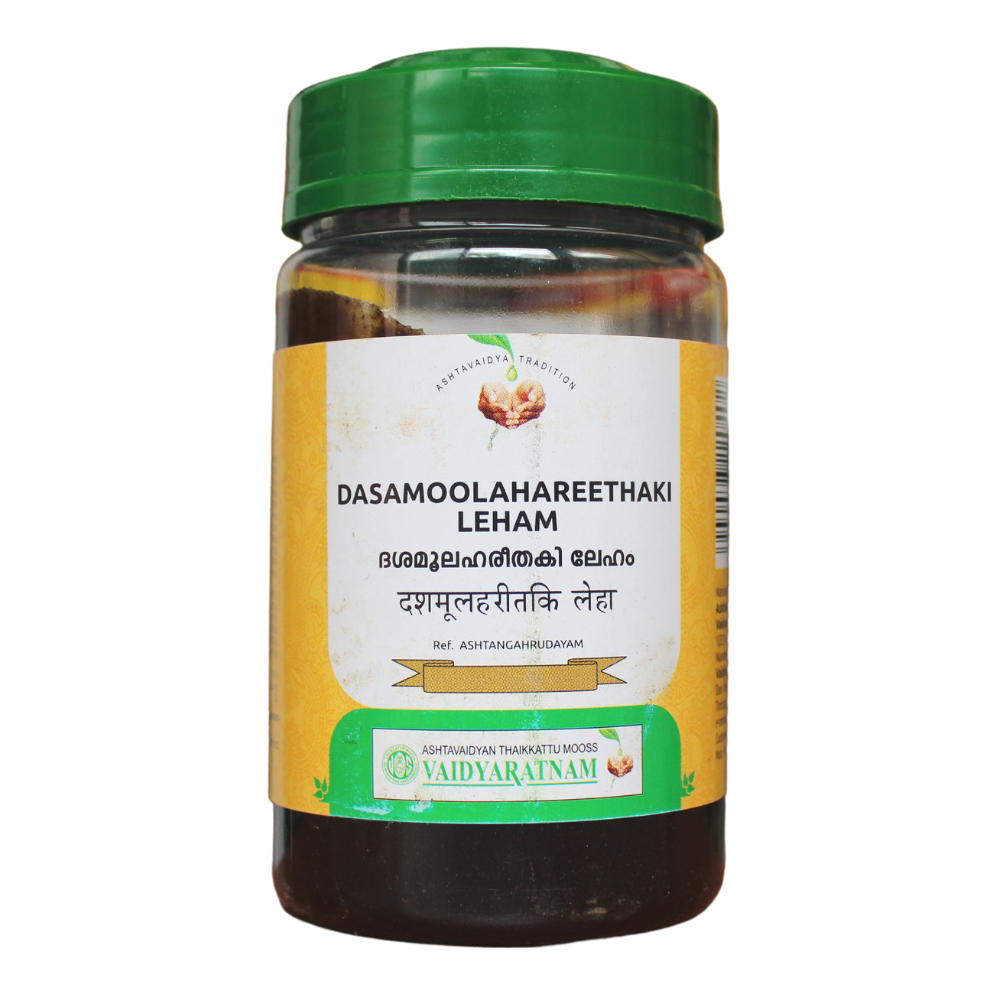 shop dasamoola hareetaki leham 250gm at price 125.00 from vaidyaratnam online - ayush care