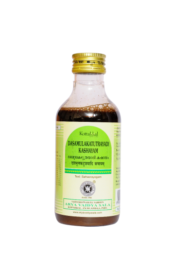 shop kottakkal dasamula kadutrayadi kashayam 200ml at price 140.00 from kottakkal online - ayush care