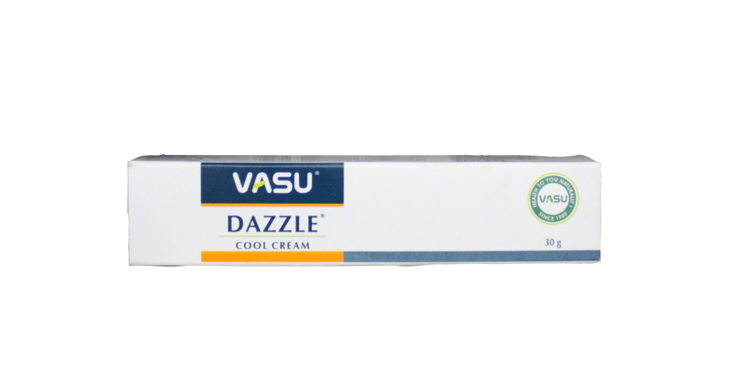 Shop Dazzle cool cream 30gm at price 90.00 from Vasu herbals Online - Ayush Care