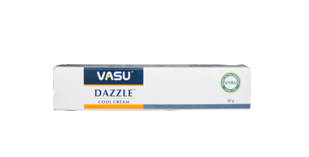 shop dazzle cool cream 30gm at price 90.00 from vasu herbals online - ayush care